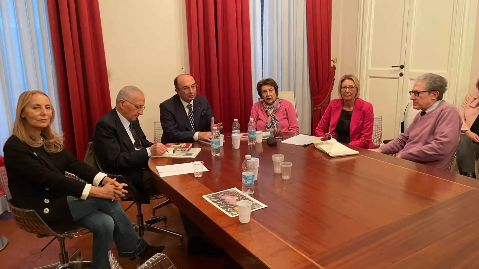 Presentati a Roma i libri di Maria Stella Rossi e Gioconda Marinelli.